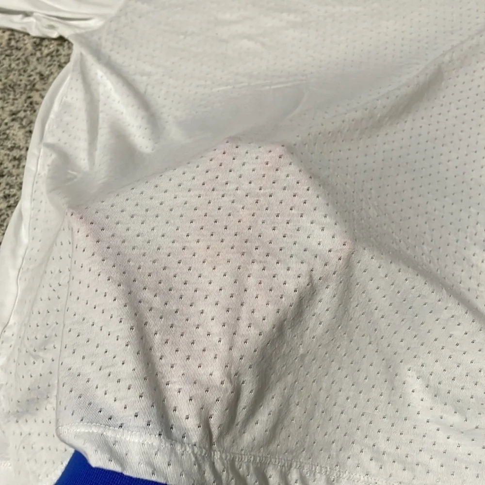 Nike White Dri-FIT Running Shirt women’s small